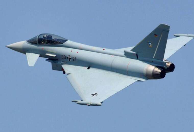 Німеччина підняла винищувачі для супроводу російського Іл-20М над Балтійським морем