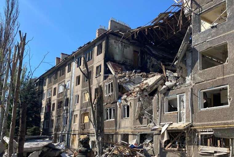 Russians shelled Kostyantynivka: four killed, four injured