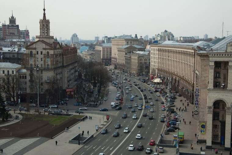 Київська влада запроваджує щоденне перекриття Хрещатика для хвилини мовчання