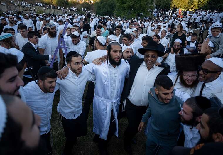 В Умані стартувала головна молитва на Рош га-Шана за участю 35 тисяч паломників