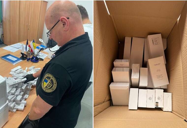 На Львівщині затримали контрабанду заборонених препаратів для схуднення на 900 тисяч гривень