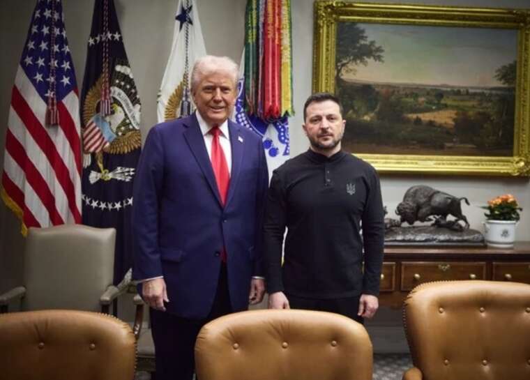 Трамп завтра зустрінеться із Зеленським і лідерами Аргентини та Катару