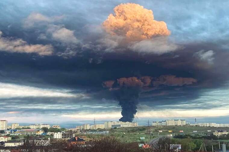 БПЛА атаковали аэродром "Кача": во временно оккупированном Крыму снова слышны взрывы