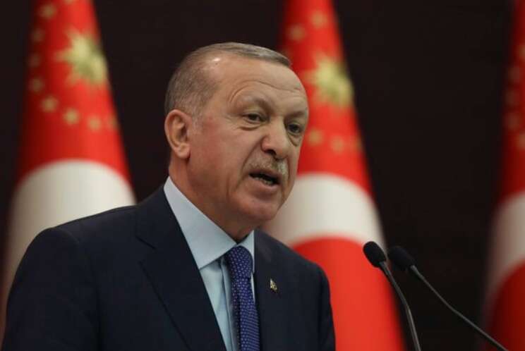 Ердоган про війну: «Не дуже хороша новина» для України