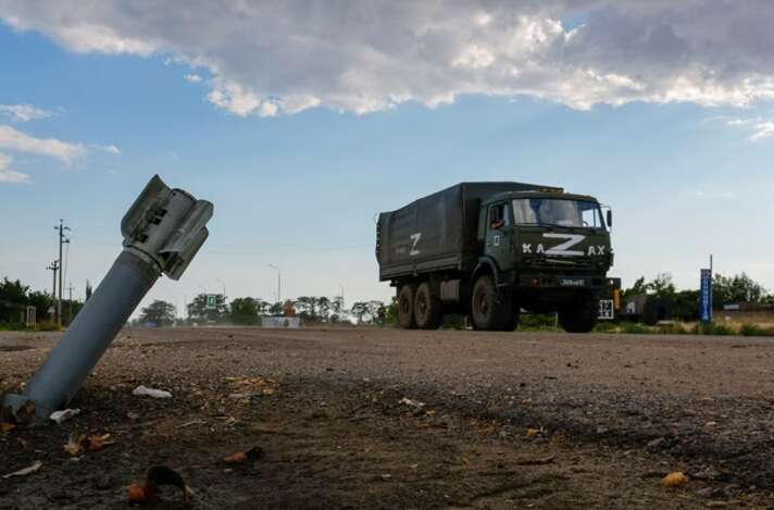 Окупанти ховають ППО в посадках навколо заводу "Кримський титан" у Криму - "АТЕШ"