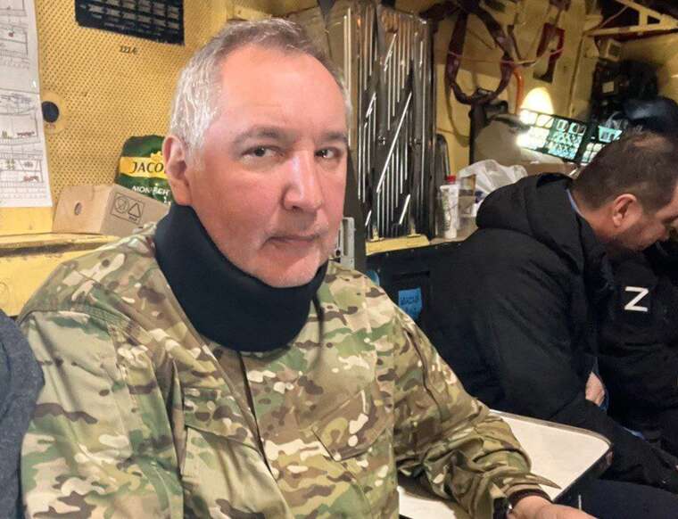 Командувач РФ Рогозін описав складнощі позиційної війни на Херсонщині та Запоріжжі