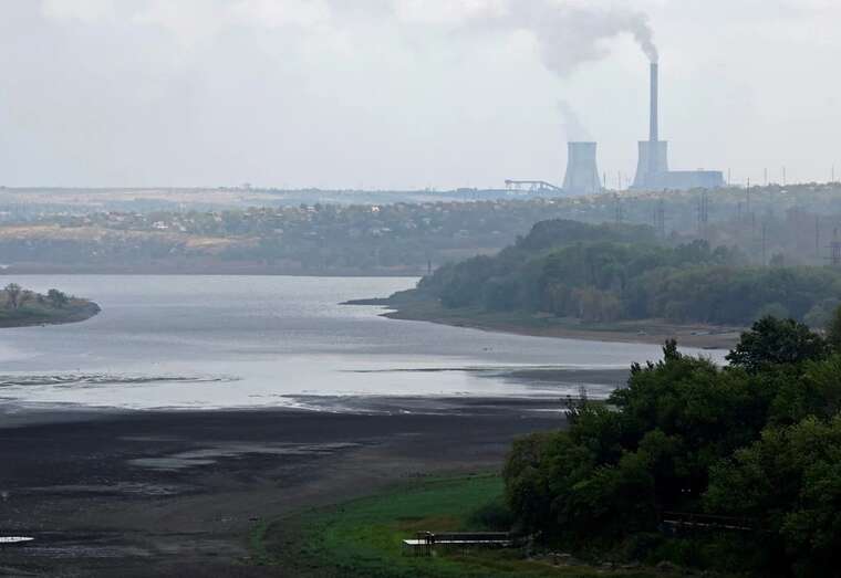 Andryushchenko called to provide Donetsk with water and declare a "water truce"