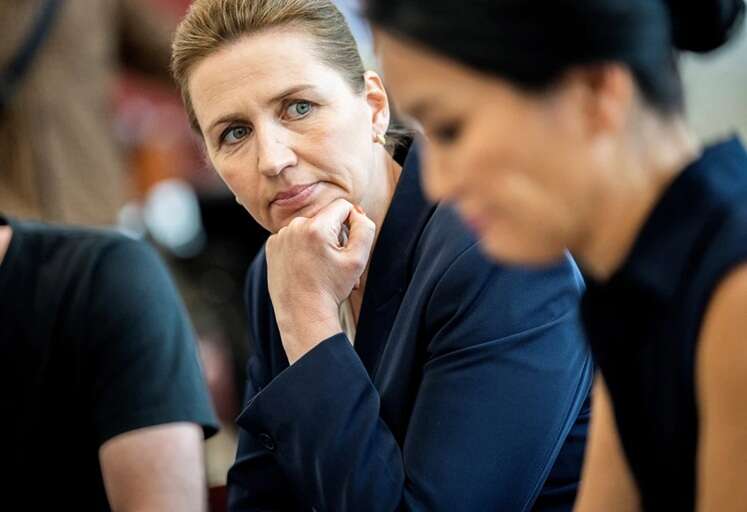 Фредеріксен прокоментувала зупинку аеропорту Копенгагена через дрони: «Серйозна атака»