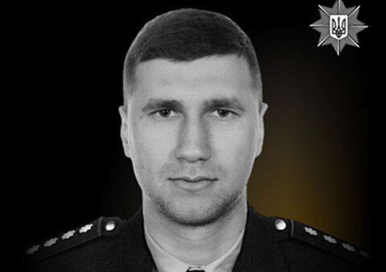На Донеччині загинув 28-річний капітан поліції Микола Николайчук