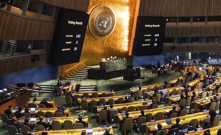 США не підтримали спільну антиросійську заяву  перед Радбезом ООН