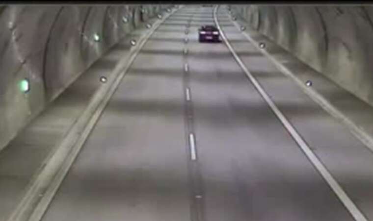 Українець та полячка влаштували небезпечний маневр у тунелі S3: оштрафували на 2000 злотих