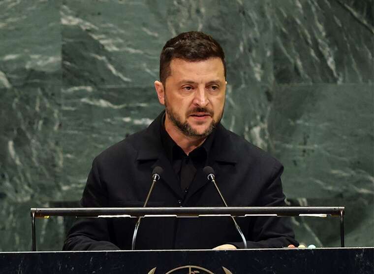 Zelenskyy: Another blackout at the Zaporizhzhya NPP shows the weakness of international institutions