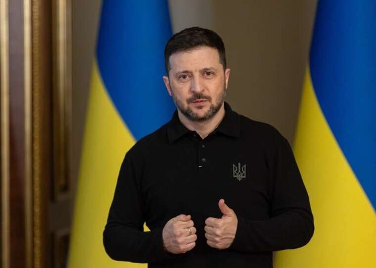 Zelenskyy: Ukraine opens export of weapons tested in real battles