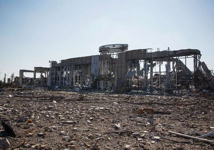 The "Minister of the LPR" announced a large-scale reconstruction of the Luhansk airport with a unique architectural concept