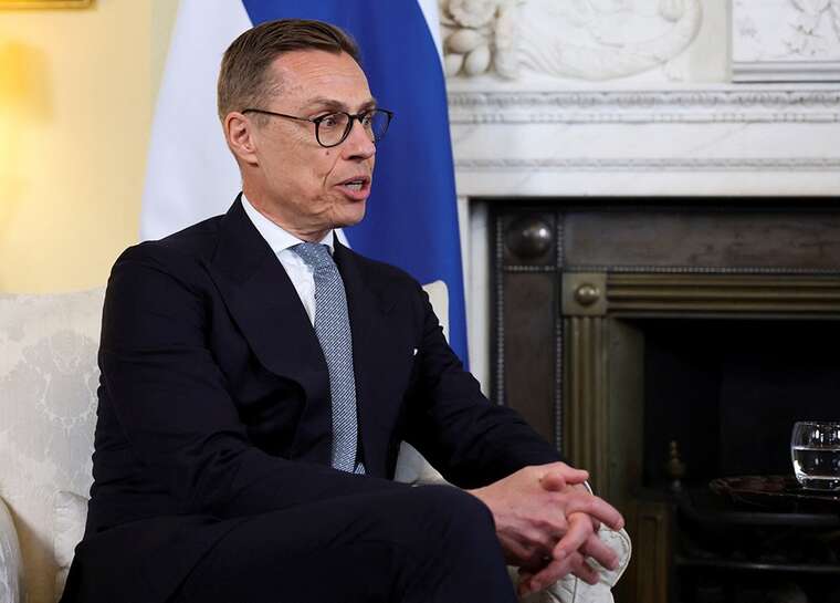 Стубб: Основна відповідальність за безпеку України ляже на ЗСУ при підтримці Європи