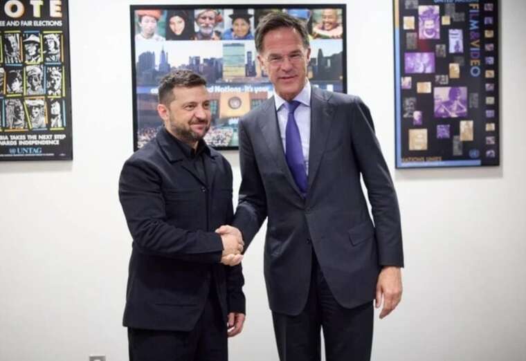 Zelenskyy and NATO Secretary General Rutte discussed the expansion of the PURL initiative