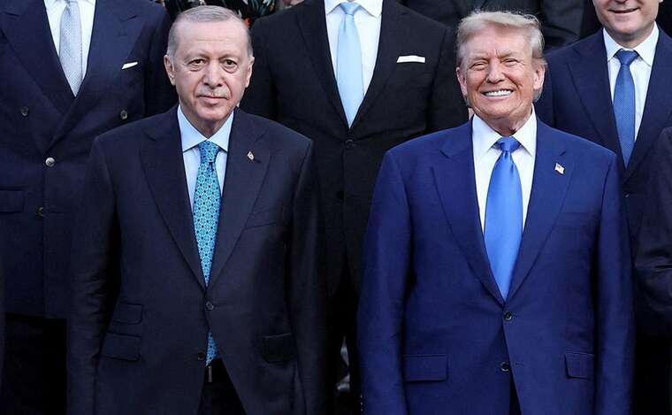 Президент США приймає лідера Туреччини у Білому домі