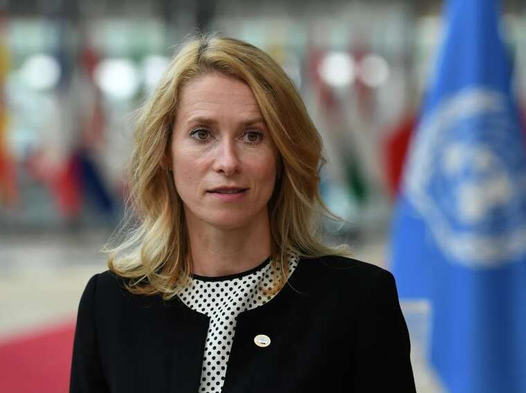 Каллас: Європа не може сама завершити війну в Україні