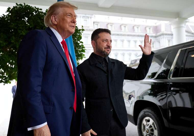 Зеленський спростував чутки про пропозицію Трампа атакувати дім Путіна