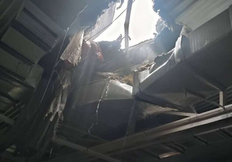 Ворожий дрон атакував Харків: приліт у Київському районі, є постраждалі серед цивільних