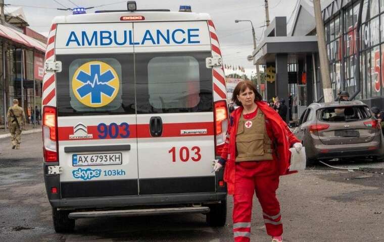 Attack by the RF on Kharkiv: the number of injured increased to 4