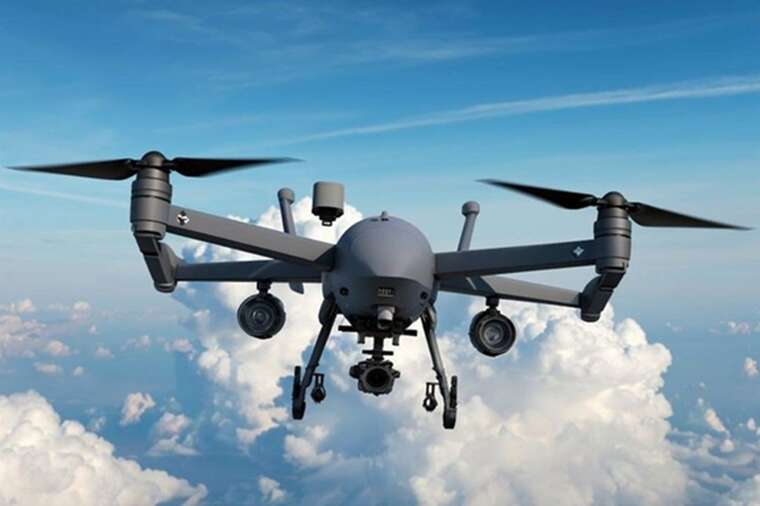 Генштаб показав маршрут угорського дрона, який порушив повітряний простір України над Закарпаттям