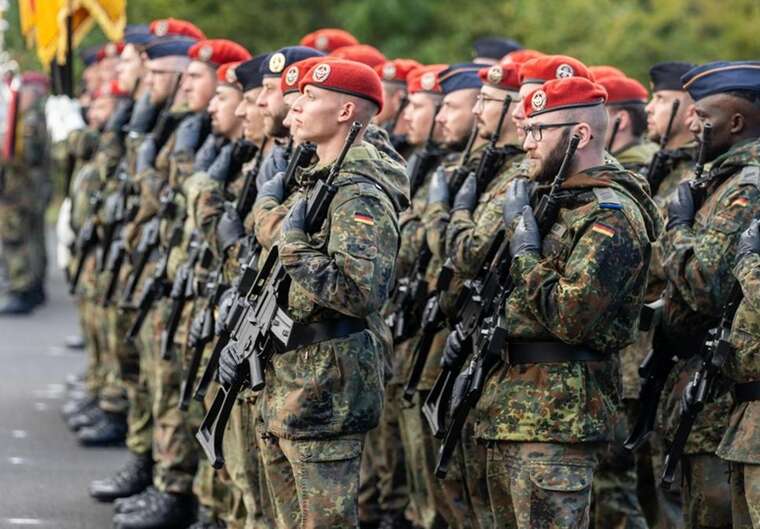 В Польше обнаружили немецкие учебные листовки Бундесвера, занесенные ветром