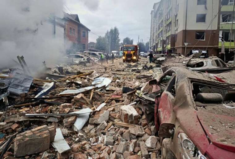 Масові руйнування під Києвом: У ЖК "Львівський" - найбільші пошкодження