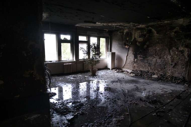 Атака РФ по Києву: який вигляд має Інститут кардіології зсередини