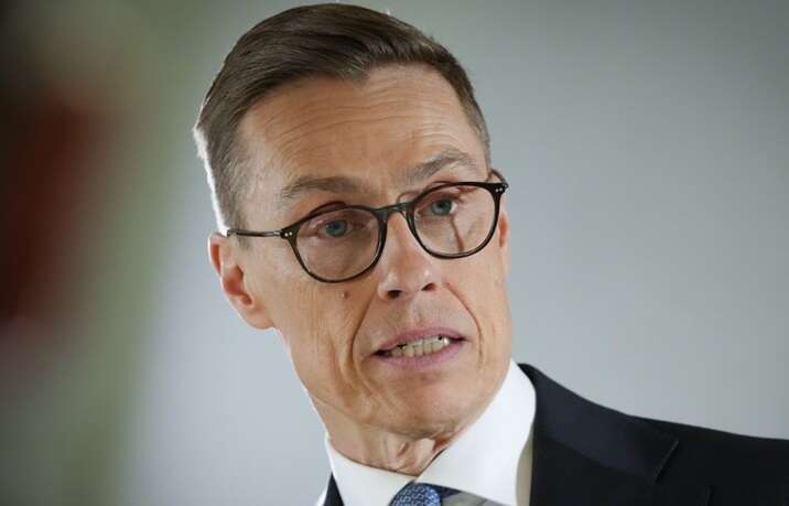 Президент Фінляндії закликав посилити санкції проти Росії після обстрілів України