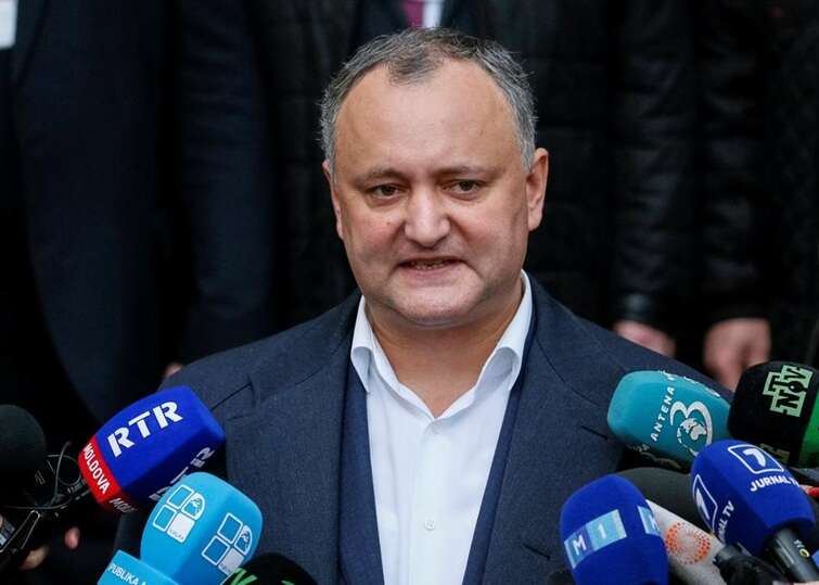 Додон звинуватив уряд Санду у підготовці анулювання результатів виборів у Молдові