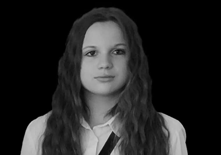 Day of mourning in a Kyiv school: Russia killed student Oleksandra Polishchuk