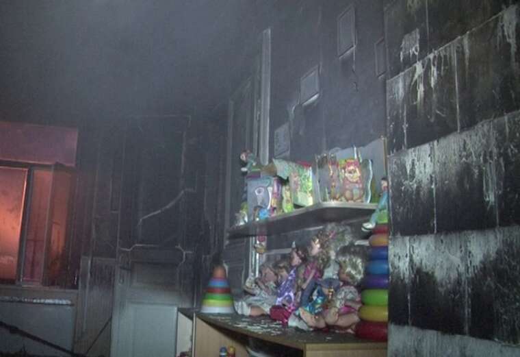 Strike on a kindergarten in Kyiv: footage of the impact has emerged