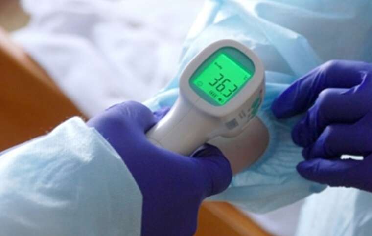 COVID-19 в Киеве: Заболеваемость снизилась почти вдвое, но количество госпитализаций возросло