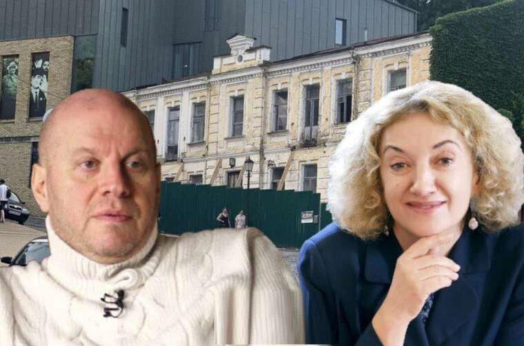 Скандал на Андріївському узвозі: забудовники із орбіти Бродського нищать будинок Мощинського