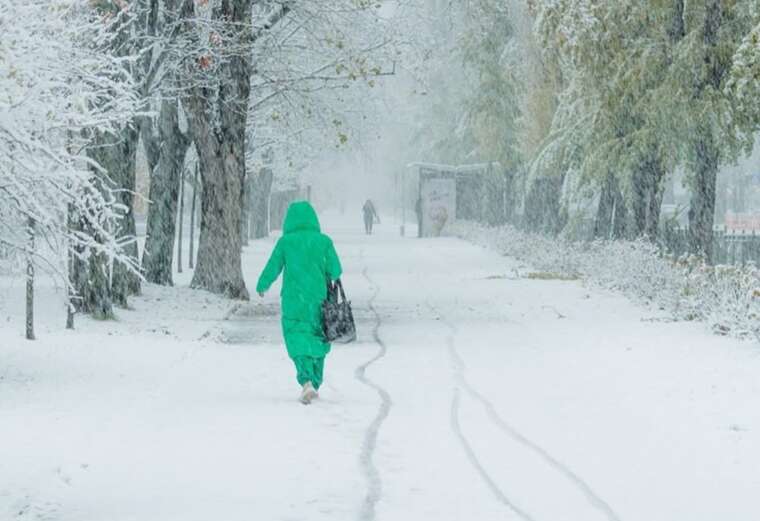 Західні синоптики прогнозують рекордні морози цієї зими в Україні