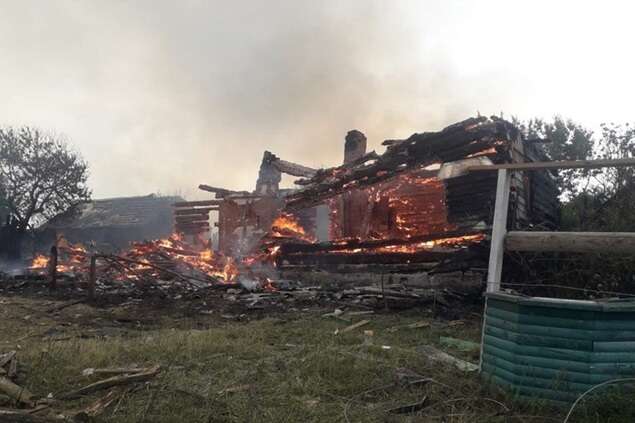 Росіяни опублікували кадри ударів по Херсонщині