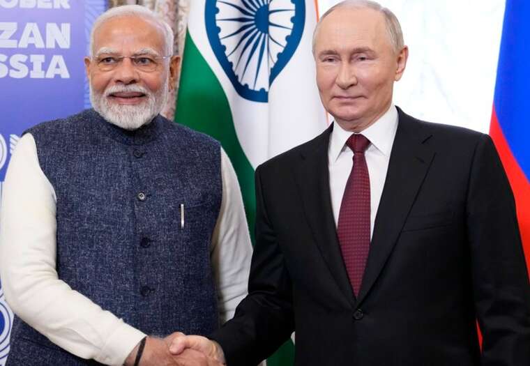 Путін планує візит до Індії для зустрічі з прем’єр-міністром Моді — ЗМІ