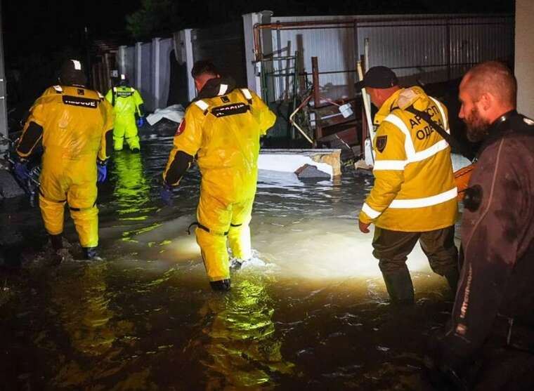 The flood in Odesa claimed the lives of 10 people, including a child