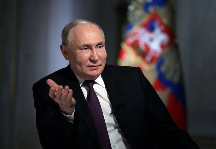 Путін знову відзначив Трампа та звинуватив НАТО і Європу у війні в Україні