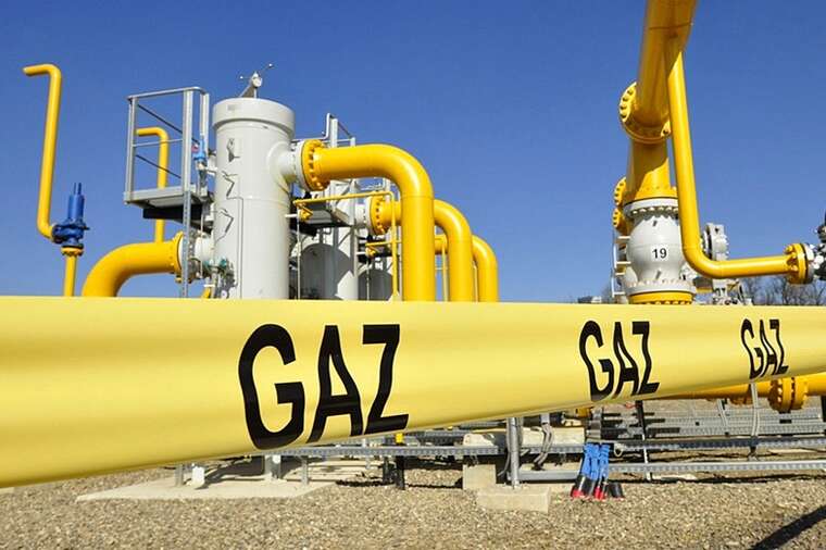 Ukraine has increased its gas reserves, the share of potentially Russian imports has decreased to 57%