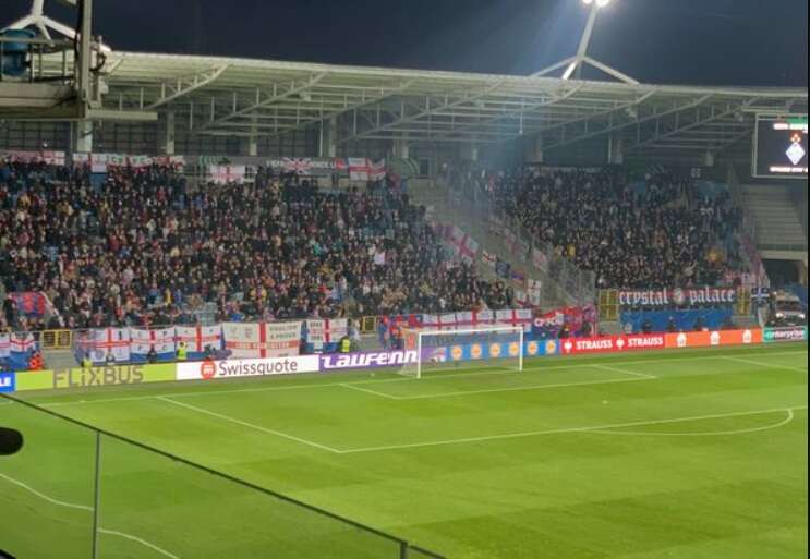 Фанати «Крістал Пелас» присвятили кричалку Жан-Філіпу Матета та збитим дронам РФ