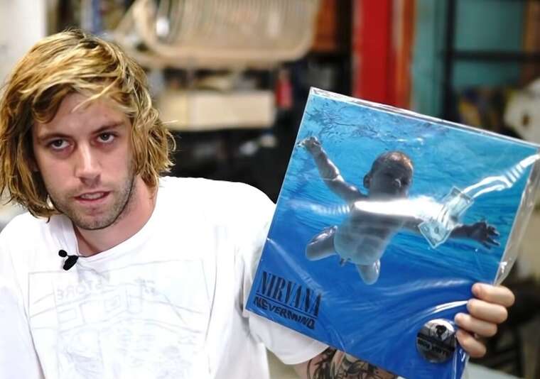 Nirvana виграла суд проти чоловіка з обкладинки Nevermind