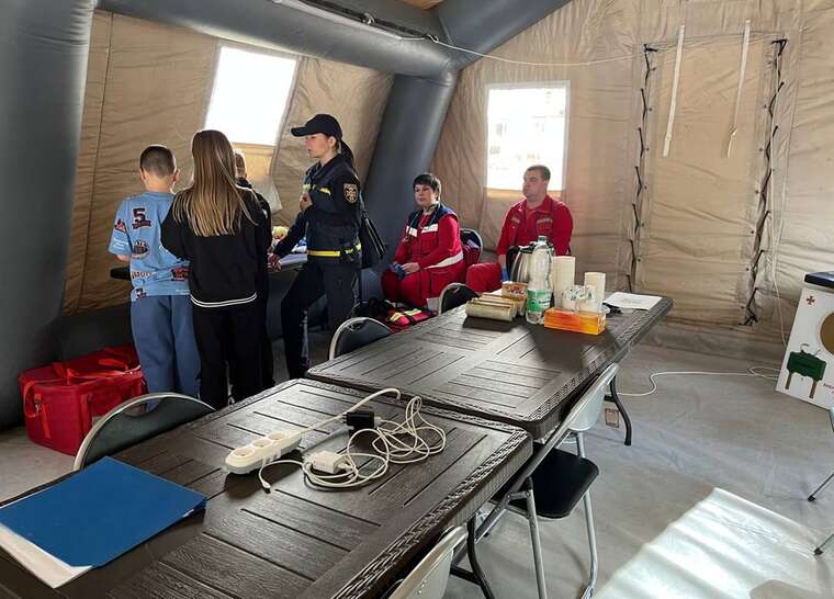 Славутич остался без электроснабжения на три дня: работают «Пункты незламності»