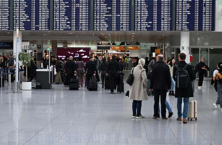 Аэропорт Мюнхена вторую ночь подряд был закрыт из-за дронов