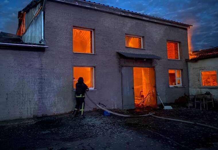 The invaders again shelled the Sumy region: eight wounded, including a child