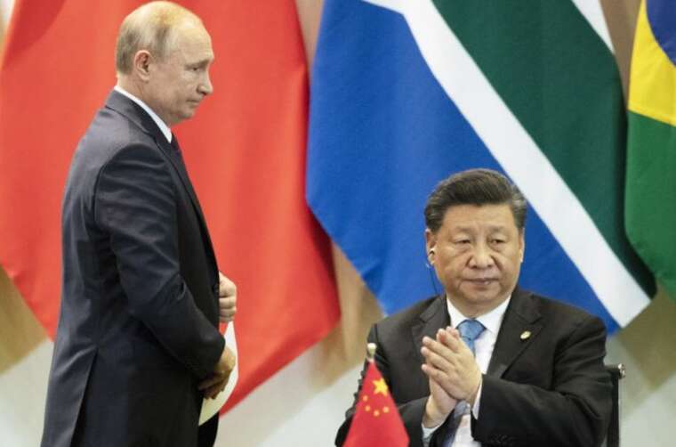 СЗР України: Китай передає Росії супутникові дані для ударів по Україні