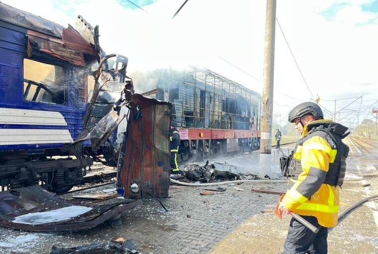 Росіяни цілеспрямовано атакували Шостку та перешкоджали рятувальним роботам — Сумська ОВА