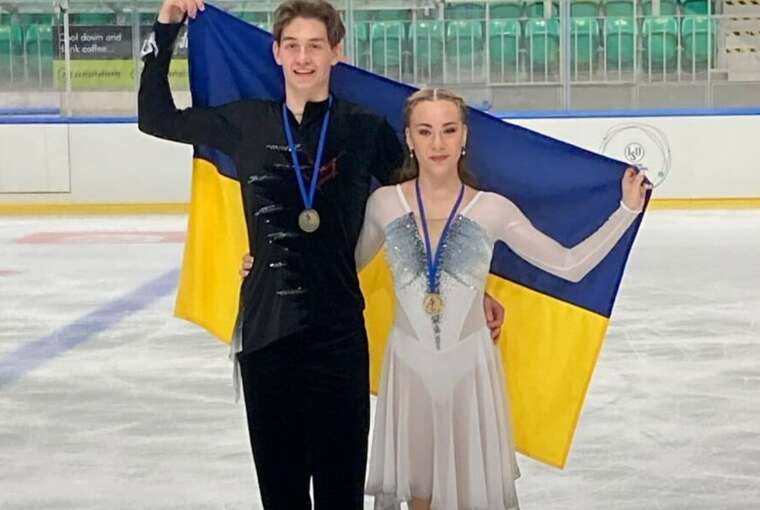 Украинские фигуристы Подгайная и Коваль установили исторический рекорд в Гданьске