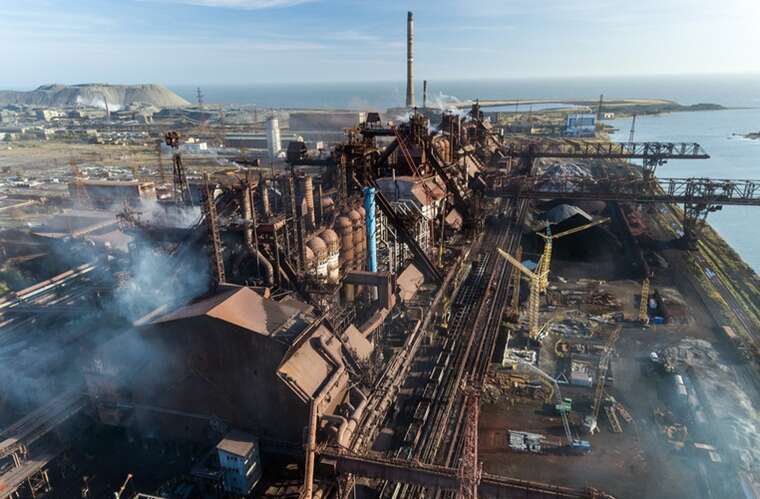 Окупанти обіцяють відновити трубозварювальний цех «Азовсталі-Ілліча» у 2026 році